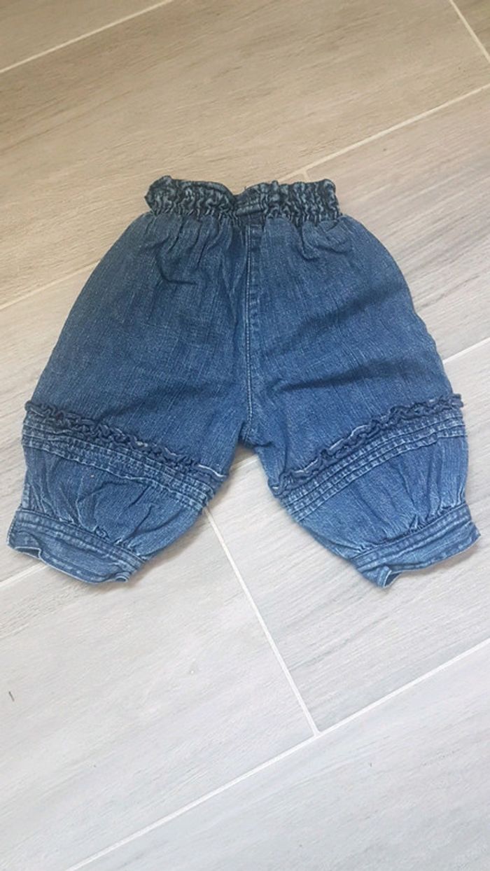 Pantalon en jean DPAM 3 mois - photo numéro 2