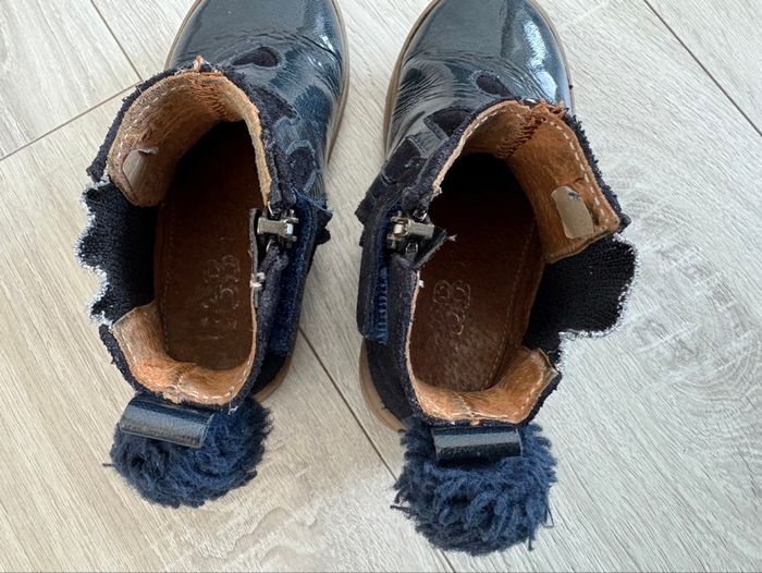 Bottines GBB Gemma 24 bleu marine - photo numéro 8