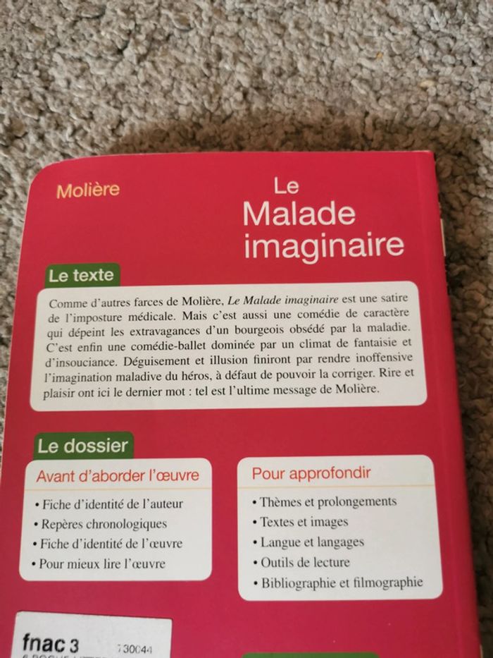 Le malade imaginaire - photo numéro 2