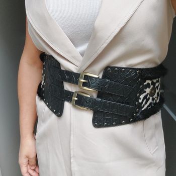 Magnifique ceinture pour marquer la taille