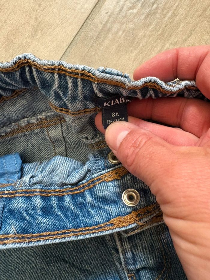 Jeans kiabi 8 ans - photo numéro 4