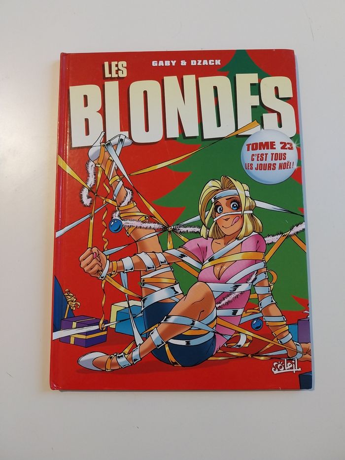 BD les Blondes tome 23