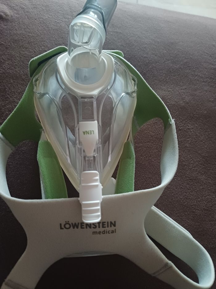 Masque pour apnée - photo numéro 4