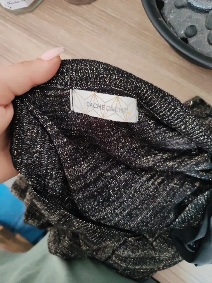 Haut fin camaieu taille xl - photo numéro 6