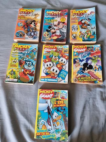 Lot 7 Mickey Parade géant