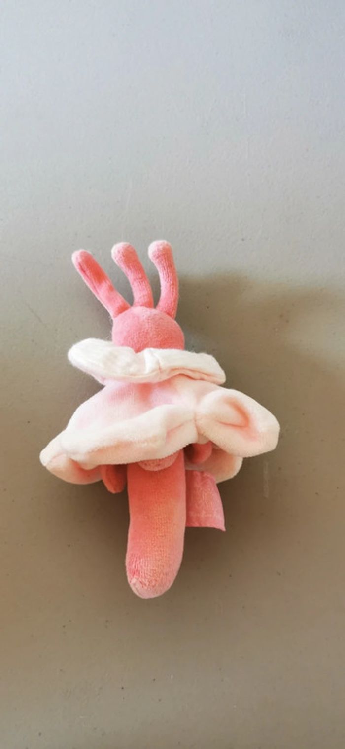Hochet bébé tissue