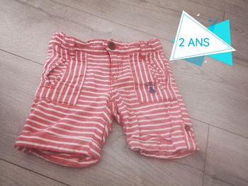 Short sergent major taille 2 ans 🔁