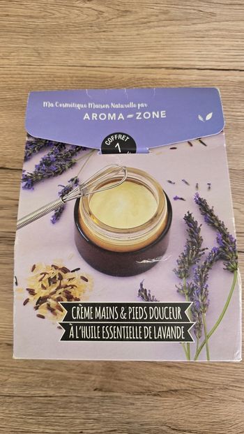 Kit aroma zone creme mains et pieds