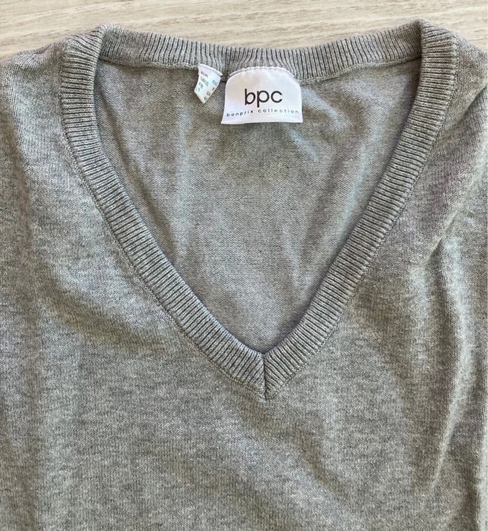 Pull col V - photo numéro 2