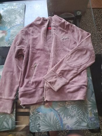 Veste zippé