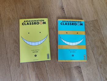 Manga Assassination Classroom tome 1 et 2