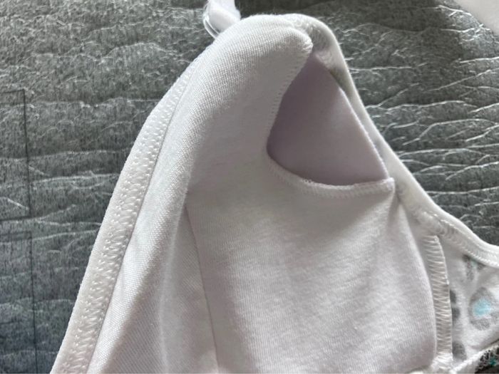Soutien-gorge blanc Dim - photo numéro 7