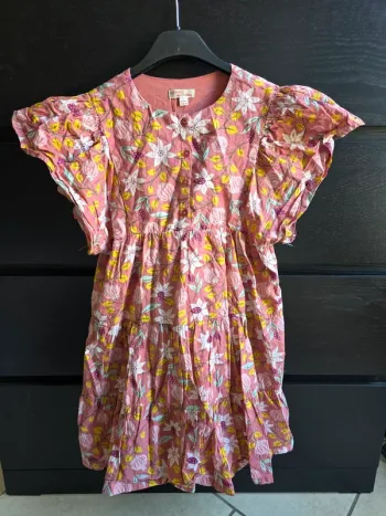 robe rose Du pareil au même