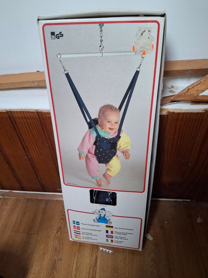 Balançoire bébé