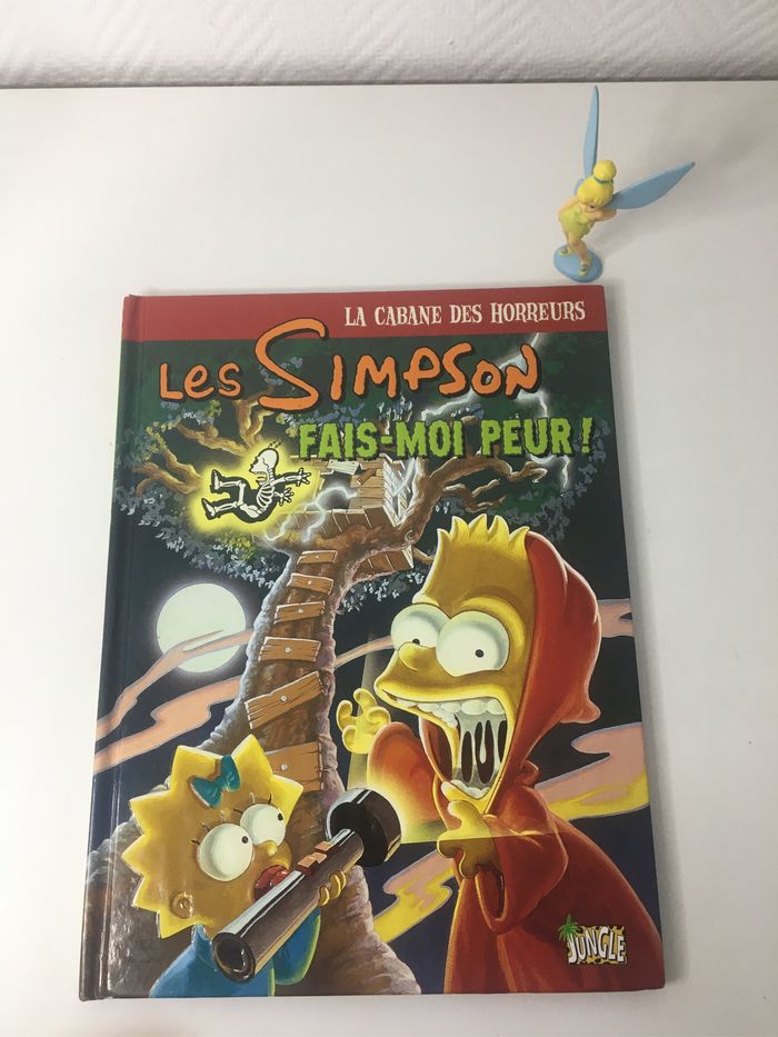 Les Simpson fais-moi peur!