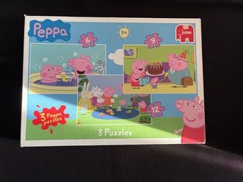 3 Puzzles Peppa PiG