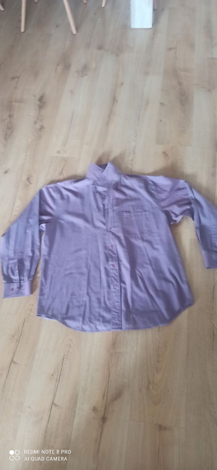 Chemise violette xl