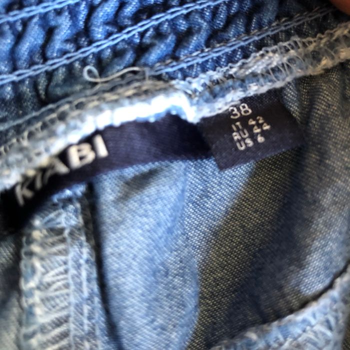 Short en jeans de grossesse 38 Kiabi - photo numéro 3