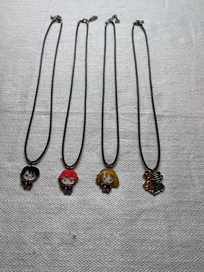 Lot 4 collier Harry Potter - photo numéro 2