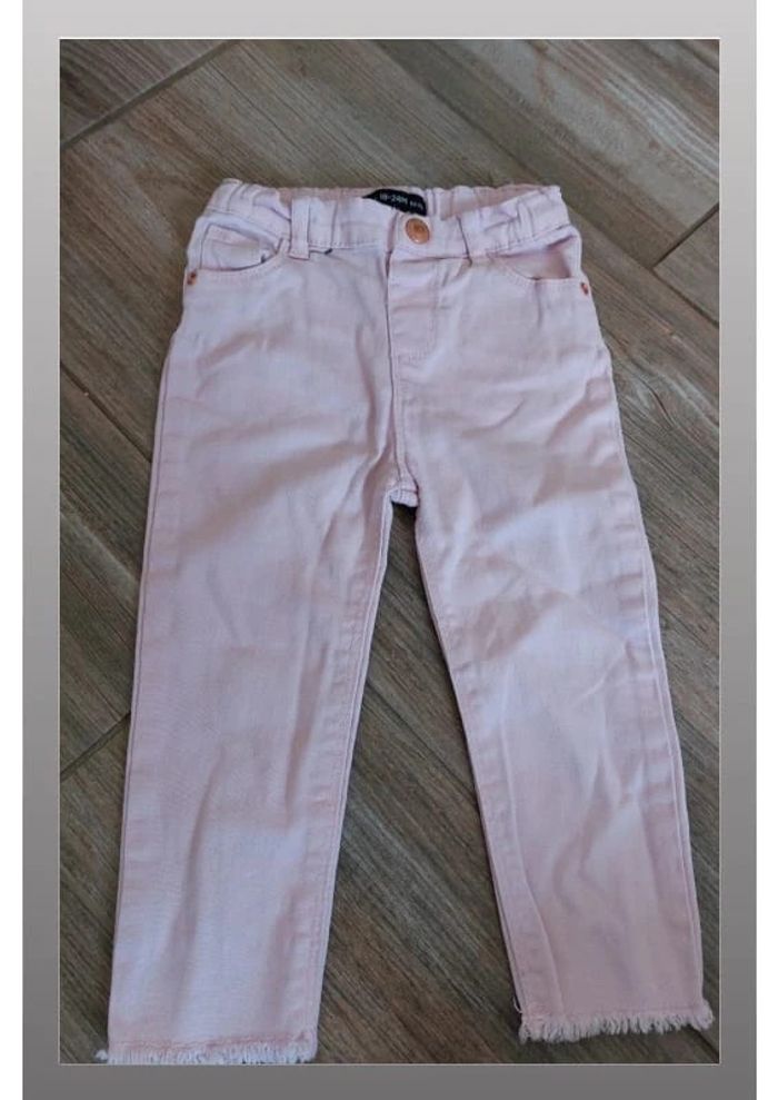 Pantalon rose baby girl 18/24 mois