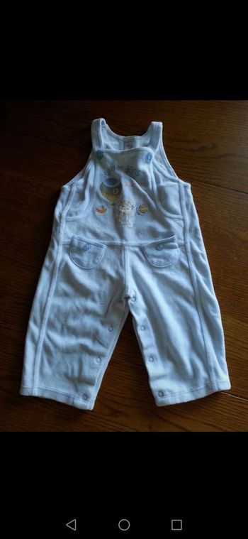 Salopette hiver 9 mois