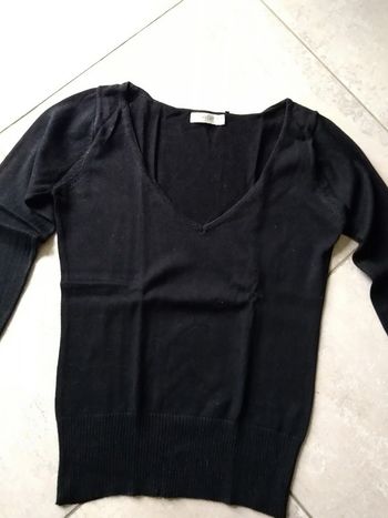 Pull taille S noir