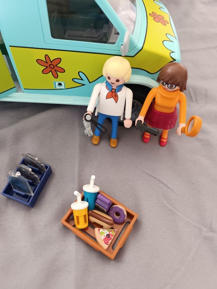 Playmobil Scooby doo - photo numéro 3