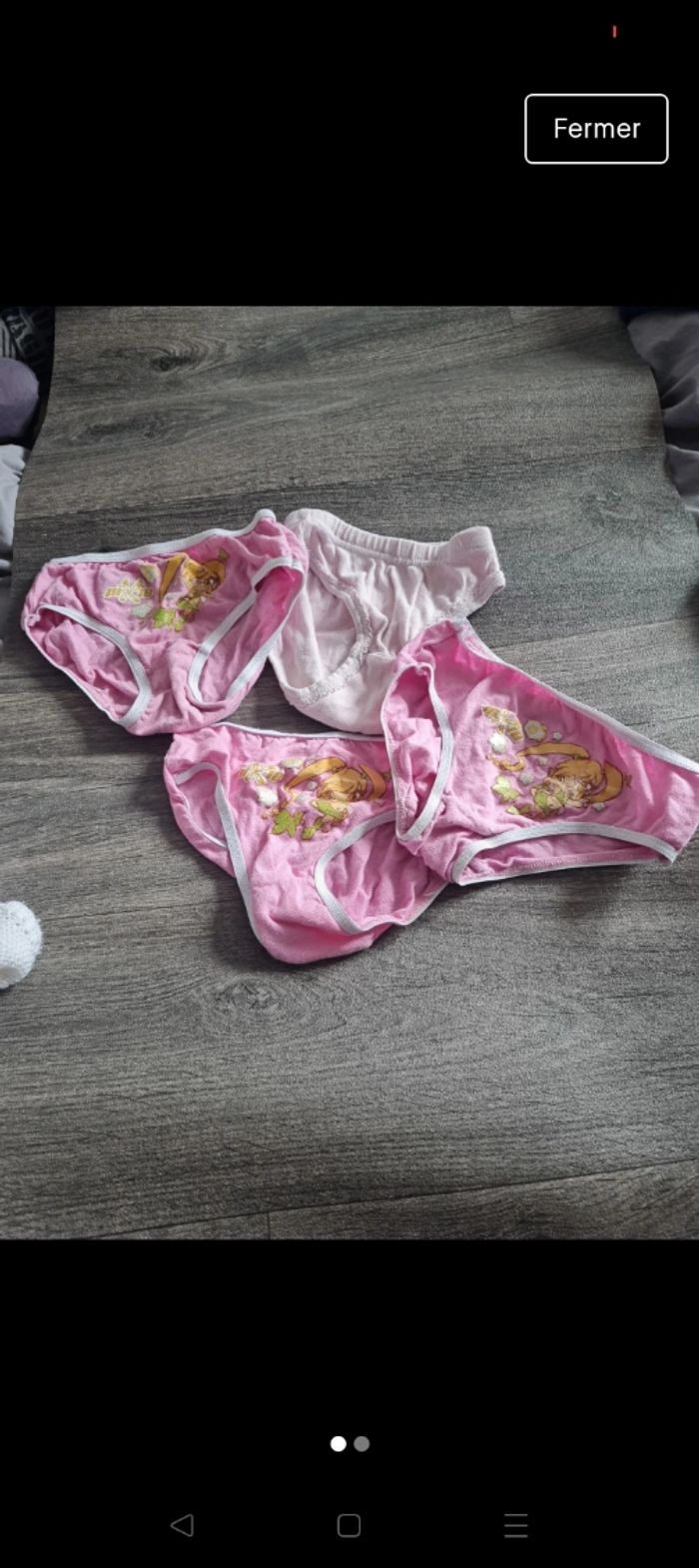 Lots de culotte