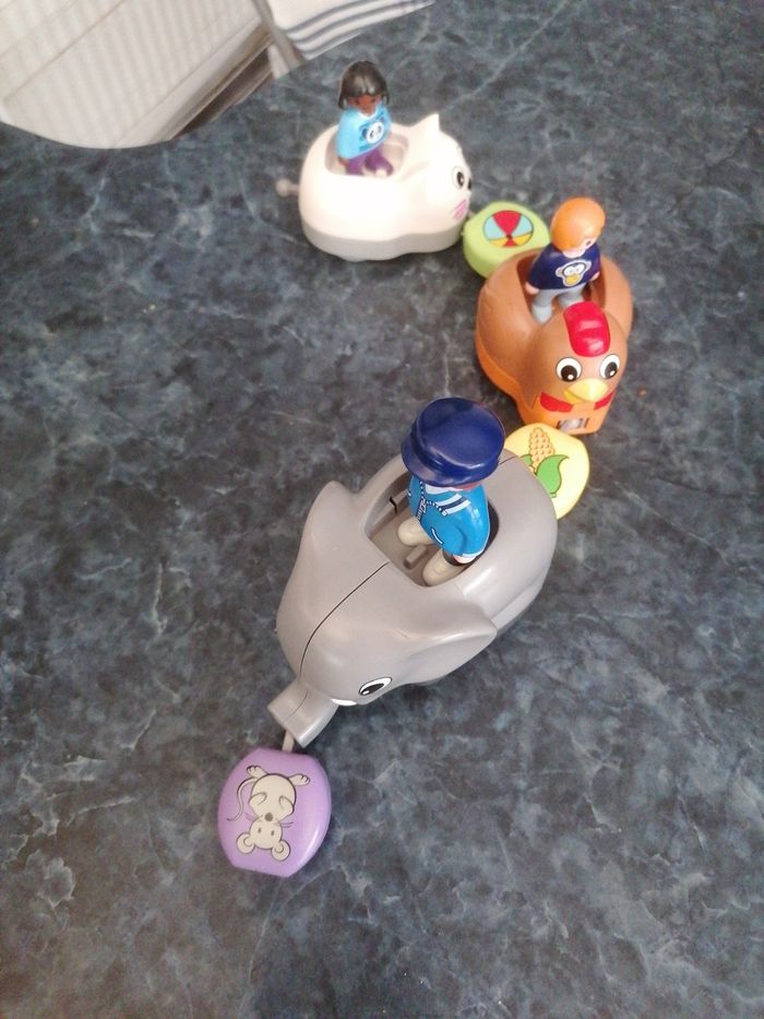 Petit train des animaux