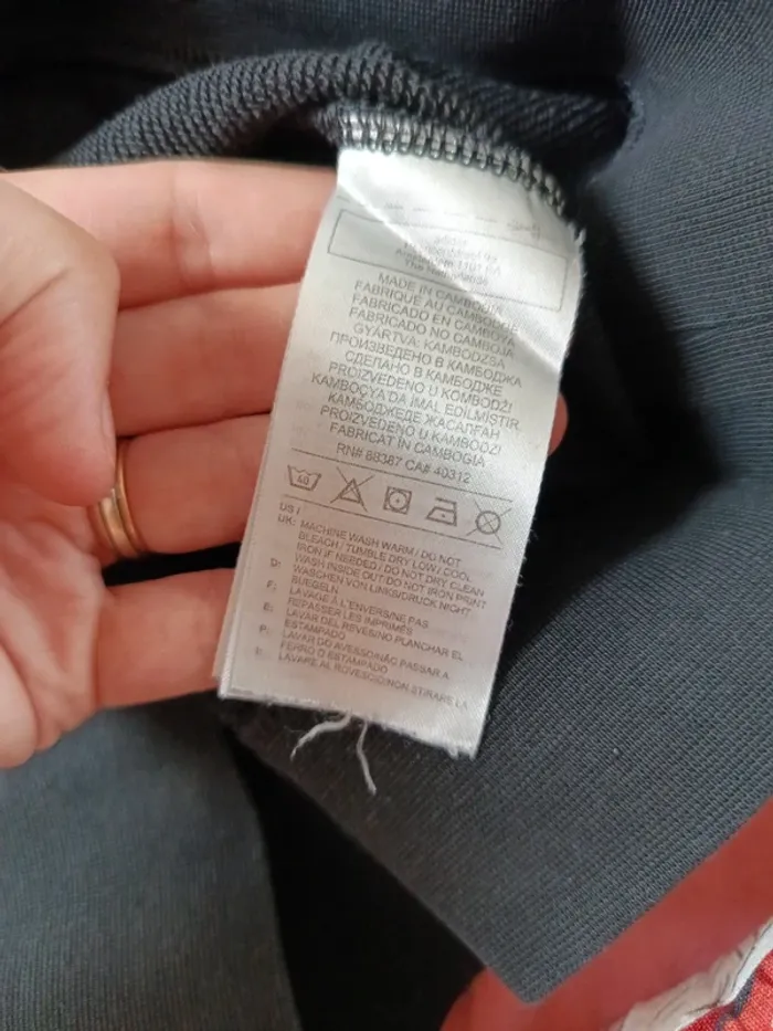 Pull adidas garçon, taille 7-8 ans - photo numéro 5