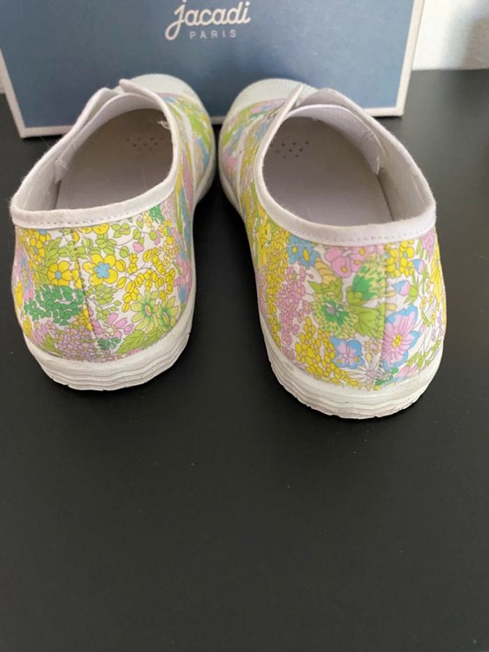 Chaussures en toile liberty jacadi pointure 33 - photo numéro 4