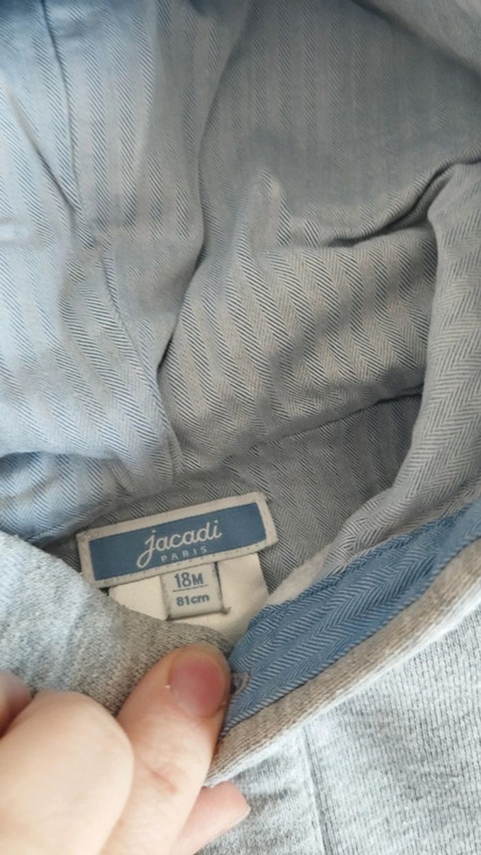 Veste jacadi - photo numéro 4