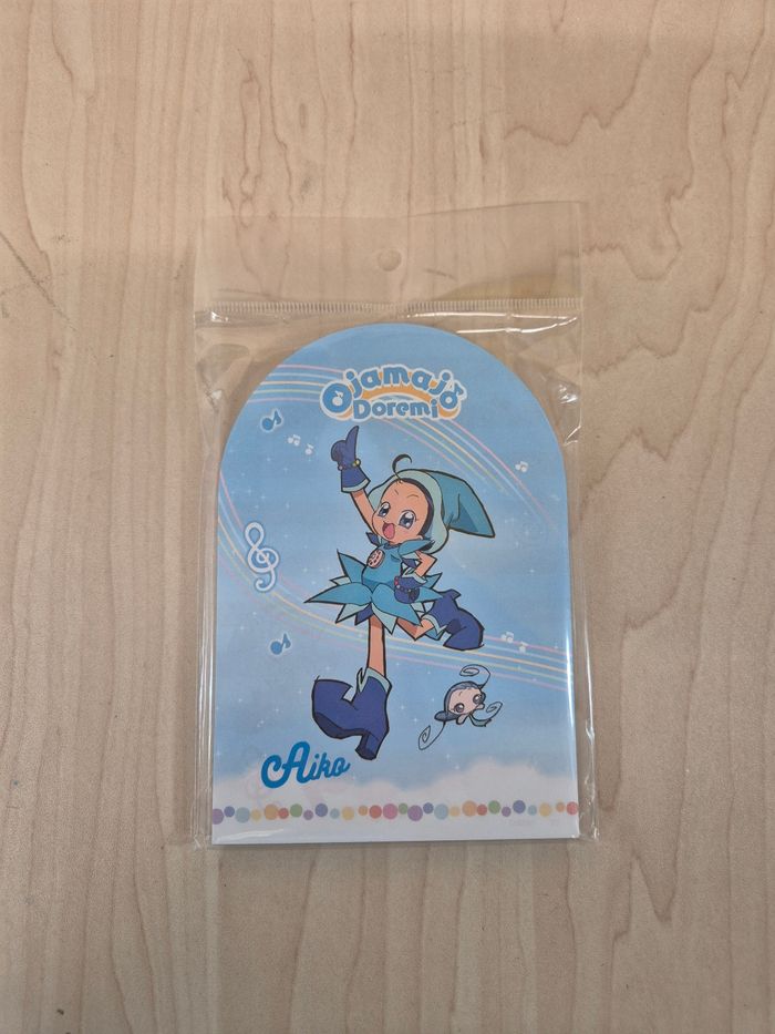 Bloc memo Magical Doremi : Aiko