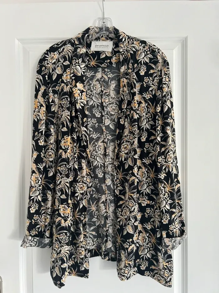 Veste légère et fluide