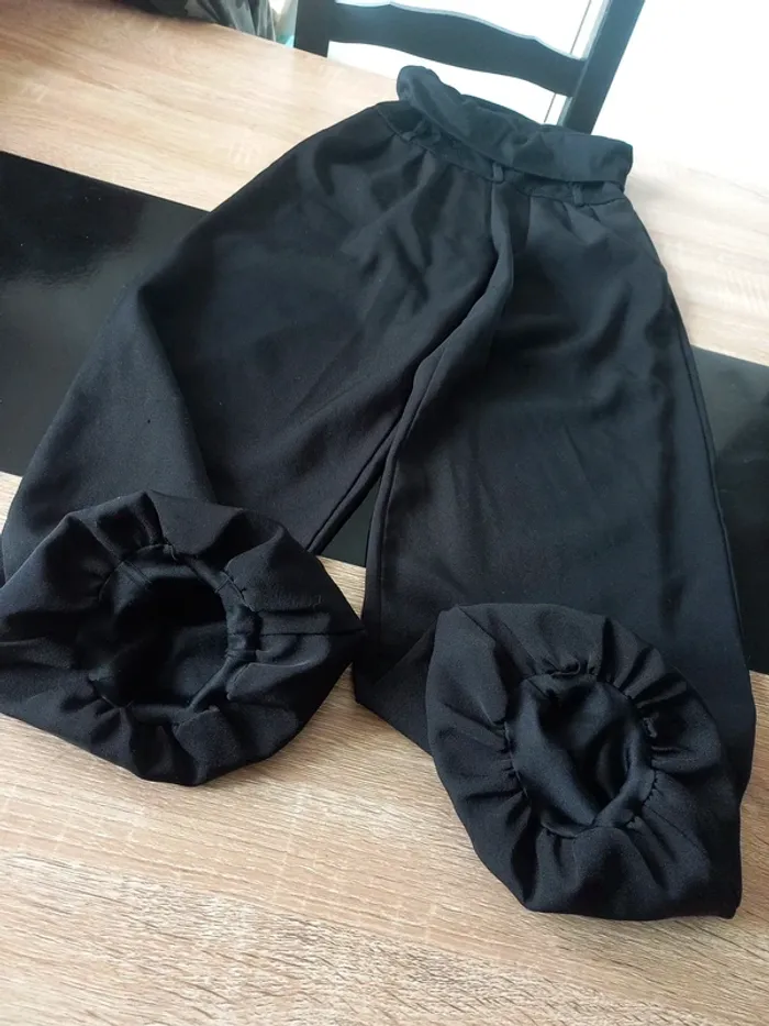 Pantalon noir fille 10 ans - photo numéro 2