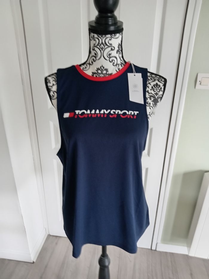 Tee shirt tommy sport taille s