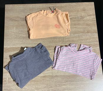 Lot 3 t-shirts