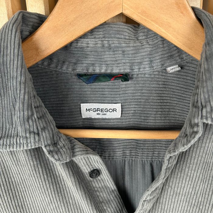 Chemise Mc Gregor Taille M - Couleur Gris - photo numéro 4