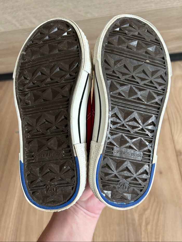 Chaussures à lacets élastiques - photo numéro 4