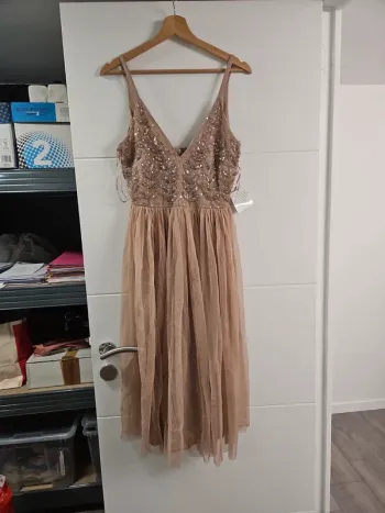 Robe vieux rose maya deluxe