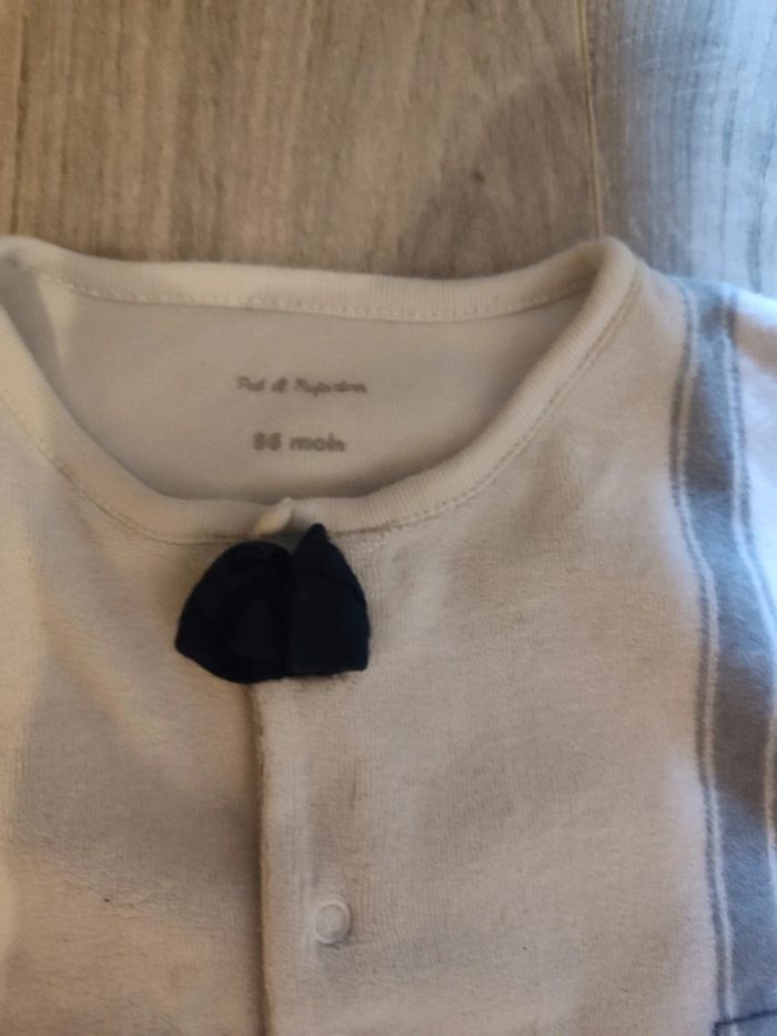 Pyjama garçon 3 ans - photo numéro 3