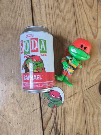Figurine pop tortue ninja