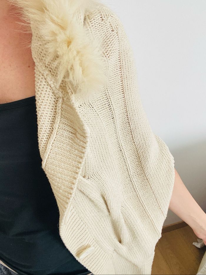 Veste Poncho Capuche - photo numéro 8
