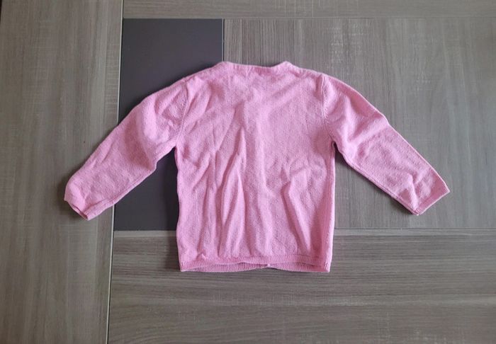 Gilet rose neuf 24 mois - photo numéro 3