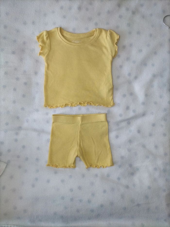 Ensemble été bébé fille