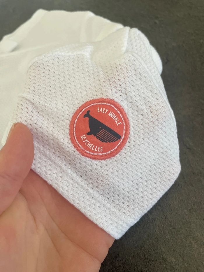 Teeshirt manches courtes orchestra blanc - photo numéro 3