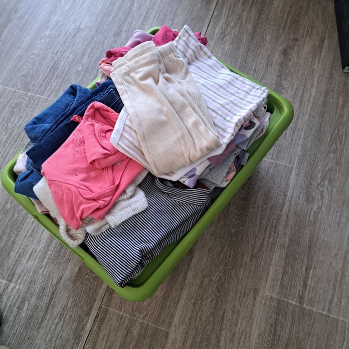 Lot vêtements bébé fille - photo numéro 4