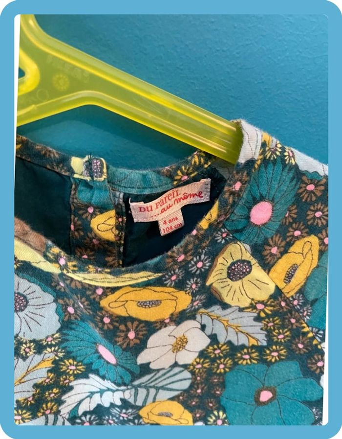 Belle robe manches longues 4 ans DPAM - photo numéro 3