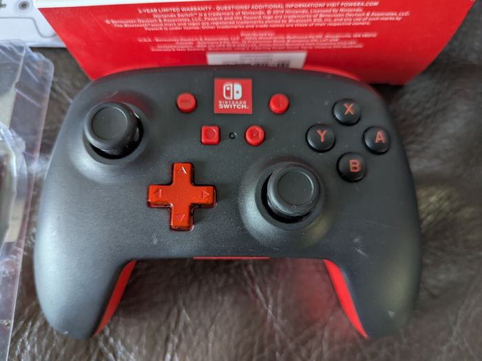 Manette switch sans fil