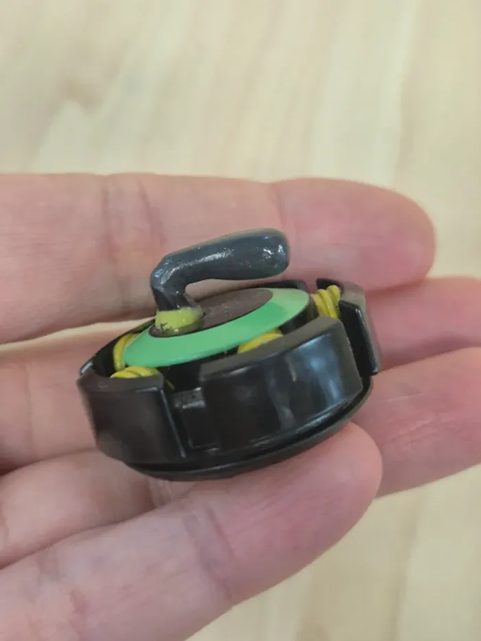 Gashapon figurine Splatoon Curling mascotte - photo numéro 2